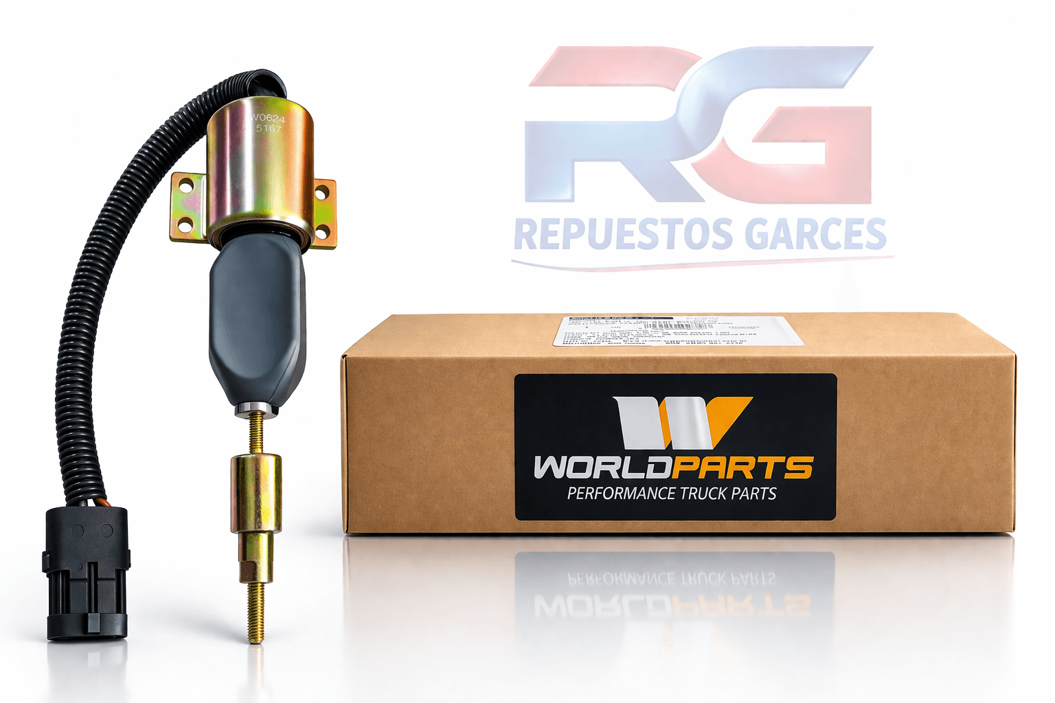 Válvula Apagado Motor